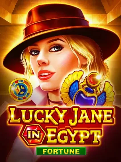 Lucky Jane In Egypt Fortune Slot online at Royaldogs
